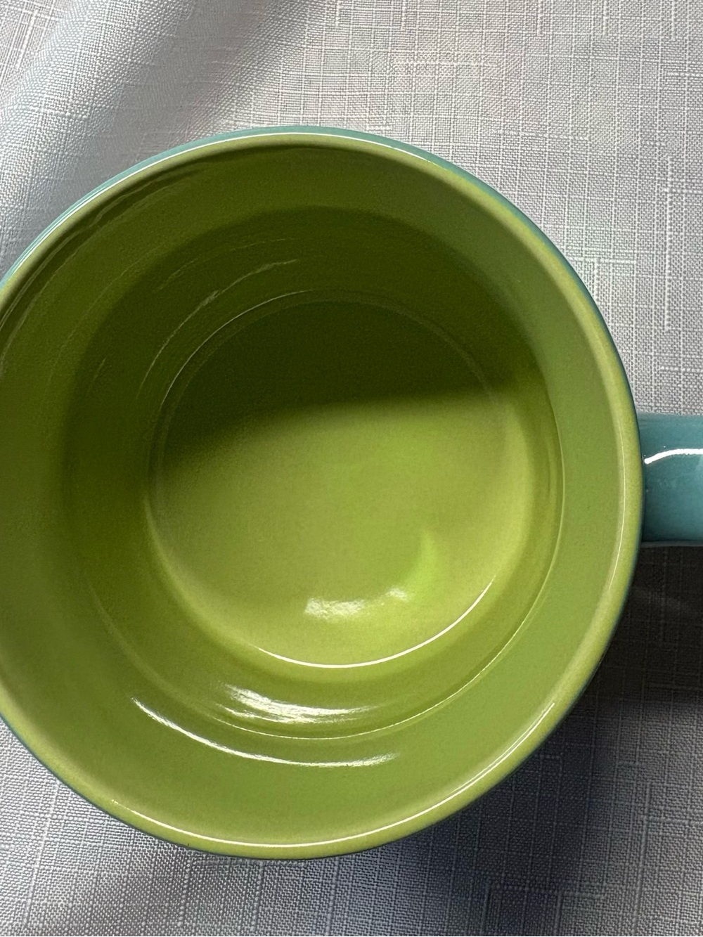 Hatley Turquoise "Ruff Night" Dog Mug - Picture 3 of 6